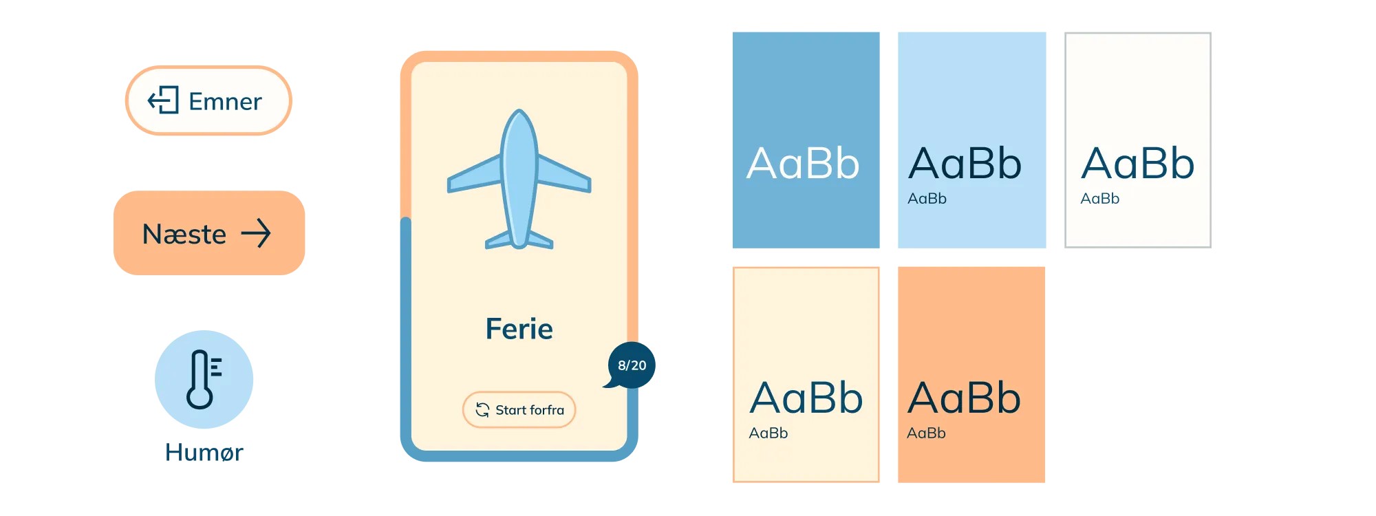 UI elements